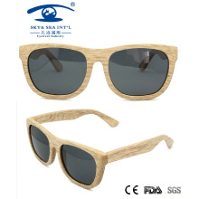 Italy Design Famous Brand Wooden Sunglasses